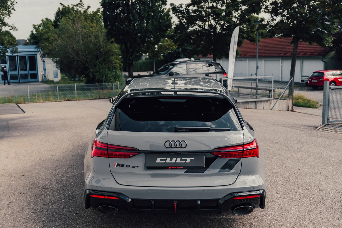 Audi RS6 GT